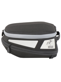 Torba na tył Hepco&Becker Royster Sport czarno-szara (mocowanie Basic w zestawie)
