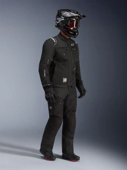 Kurtka motocyklowa tekstylna Alpinestars Cusco Drystar czarna