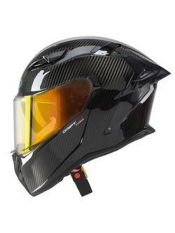 Kask integralny Caberg Drift Evo II Carbon czarny