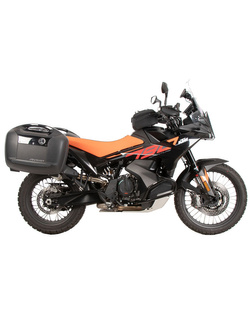 Stelaż kufrów bocznych Hepco&Becker KTM 790 Adventure (24-) montowany na stałe czarny