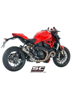 Tłumik S1 Slip-on SC-Project do Ducati MONSTER 1200 R [16-17]