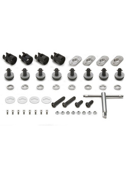 Zestaw Rapid Release GIVI do stelaży bocznych Yamaha Tracer 7/ GT (20-24)