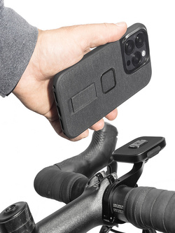 Uchwyt rowerowy na kierownicę Peak Design Mobile Mount Out Front v2 czarny