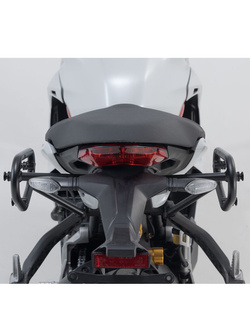 Sakwy wodoodporne Sw-Motech SysBag WP M/S + stelaże SLC do Ducati Monster 1200 (16-), Super Sport 950/S (21-25) [pojemność: 39 l]