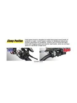 Handbary uniwersalne Zeta Impact X3 pomarańczowe