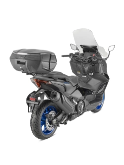 Kufer centralny GIVI V49NB Air Monokey czarny z dymionymi odblaskami [pojemność: 49 litrów]