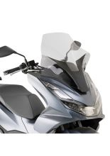 Szyba do skutera Kappa Honda PCX 125 (21-24) przezroczysta [mocowana w miejsce oryginalnej szyby]