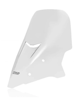 Szyba motocyklowa WRS Caponord Benelli TRK 702/ X (23-) przezroczysta