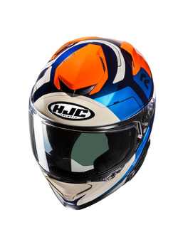 Kask integralny HJC RPHA 71 Cozad niebiesko-czerwony
