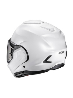 Kask szczękowy HJC F100 biały