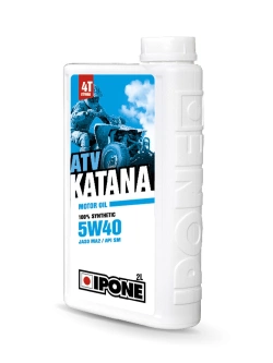 Olej silnikowy IPONE Katana ATV 5W40 do quadów [pojemność: 2 litry]