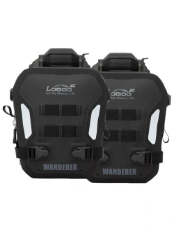 Torby na gmole Loboo Wanderer wodoodporne, pompowane [pojemność: 6l]