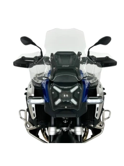 Szyba motocyklowa WRS Caponord Plus BMW R 1300 GS (23-)/ Adventure (24-) przezroczysta [do wersji z radarem]
