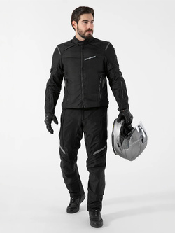 Spodnie motocyklowe tekstylne Shima Rush 2.0 czarne