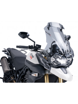 Szyba turystyczna PUIG do Triumph Tiger 800/ XC/XCX/XCA/XR/XRX/XRT z deflektorem