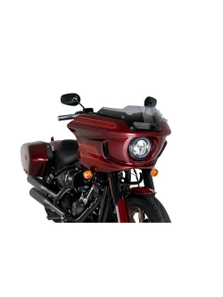 Szyba motocyklowa turystyczna PUIG High-Road Harley Davidson Softail Low Rider FXLRST (22-24) lekko przyciemniana