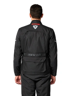 Kurtka motocyklowa tekstylna REV’IT! Outback 5 H2O czarna