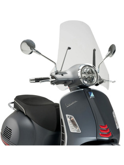 Szyba motocyklowa turystyczna PUIG Vespa (wybrane modele) przezroczysta