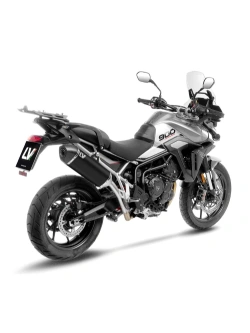 Tłumik motocyklowy LeoVince LV-14 czarny Triumph (wybrane modele) [z homologacją]