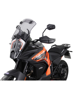Szyba motocyklowa MRA Variotouringscreen "VTM" do KTM Super Adventure 1290 / R / S (21-23) przyciemniana