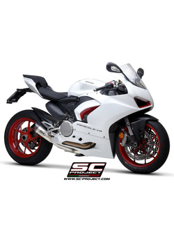 Układ wydechowy SC Project 2-1 S1 Ducati Panigale V2 (20-24) tytan