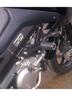 Crash pady R&G do Suzuki DL650 V-Strom (04-17) czarne