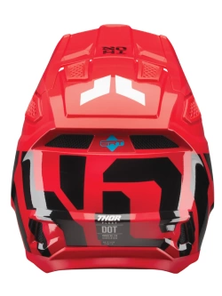 Kask enduro Thor Fleet Forge czerwony