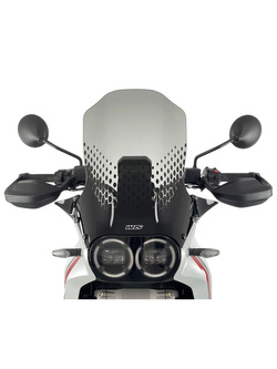 Szyba motocyklowa WRS Caponord Ducati Desert X (22-25) przyciemniana