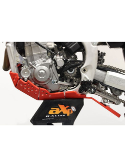 Płyta pod silnik AXP Racing Xtrem Honda CRF450R/CRF450RX/CRF400RX (21-24) czerwona