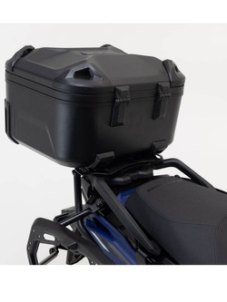 Zestaw: kufer centralny DUSC L + stelaż Adventure-rack SW-Motech Honda NT1100 (21-) [pojemność 41 l]