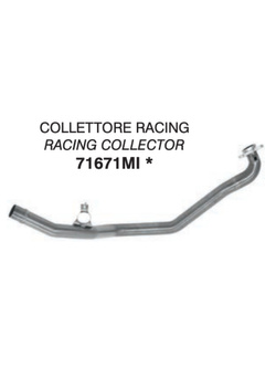 Kolektor Arrow bez homologacji - Honda X-ADV 750 [17-20]