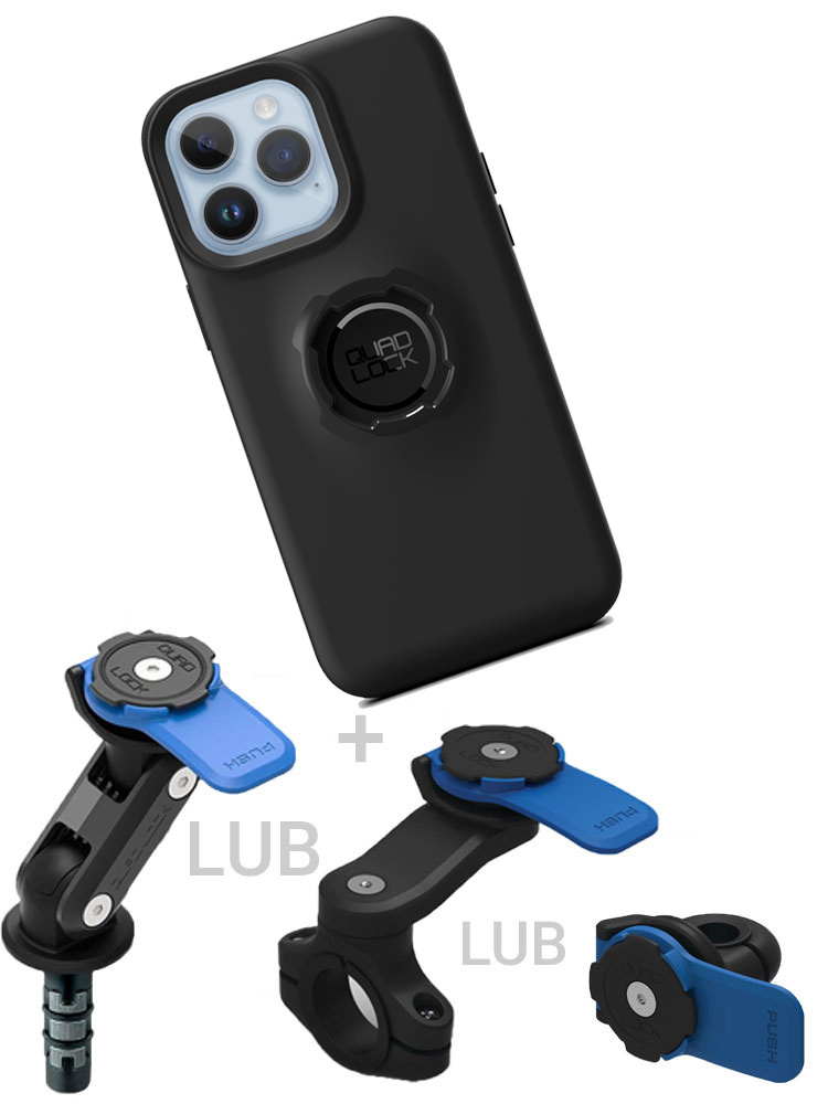 Etui na telefon iPhone 14 Pro Max Quad Lock MAG (magnetyczne)