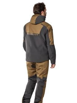 Kurtka motocyklowa tekstylna REV’IT! Potential GTX brązowo-szara