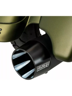 Tłumiki motocyklowe Vance & Hines Blackbird Harley Davidson (wybrane modele) czarne