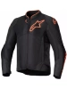 Black Red Fluo