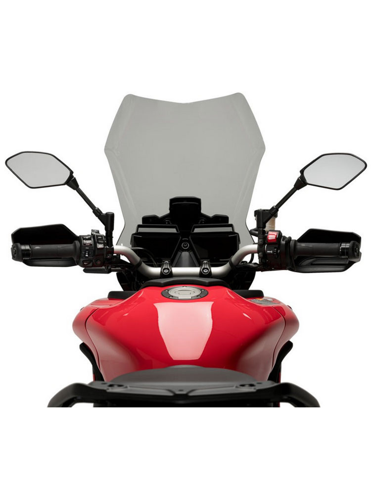 Szyba turystyczna PUIG do Yamaha TRACER 900 / GT (21-) lekko przyciemniana