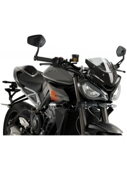 Owiewka motocyklowa sportowa PUIG Naked New Generation Triumph Street Triple 765 R/ RS (23-) lekko przyciemniana