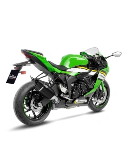 Tłumik motocyklowy LeoVince LV-14 R czarny Kawasaki ZX-6R Ninja (19-) [bez homologacji]