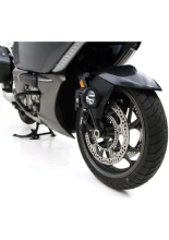 Mocowanie świateł drogowych Denali BMW K1600GT (11-), K1600B/ K1600 Grand America (18-)