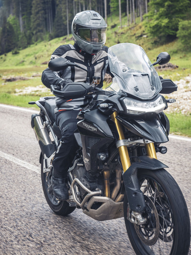 Kask szczękowy Schuberth C5 Concrete szary