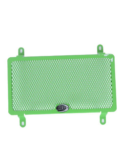 Osłona chłodnicy R&G aluminiowa do Kawasaki Versys-X 300/250 (17-) zielona