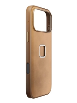 Etui Peak Design Mobile Everyday Clarino Case iPhone 17 Pro Max brązowe