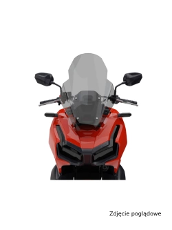 Szyba motocyklowa turystyczna PUIG Honda ADV 150 (23)/ ADV 160 (23-24) przeźroczysta