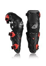Nakolanniki motocyklowe Acerbis Impact Evo 3.0 czarno-czerwone