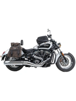 Stelaż Solorack Hepco&Becker Indian Scout Classic (25-) z oparciem
