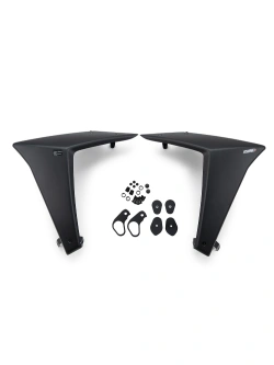 Spoilery boczne Puig Yamaha MT-09/SP/Y-AMT (24-) czarne matowe