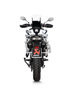 Tłumik motocyklowy Akrapović Street CF-Moto 800 MT (25-) tytan [z homologacją]