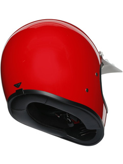 Kask integralny AGV X101 czerwony
