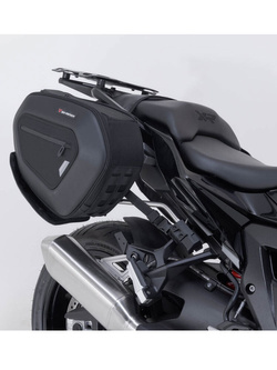 Sakwy tekstylne PRO BLAZE H SW-MOTECH z zestawem mocującym BMW S 1000 XR (19-23)
