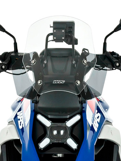 Szyba motocyklowa WRS Standard do BMW R 1300 GS (23-)/ Adventure (24-) przezroczysta {do wersji z radarem]